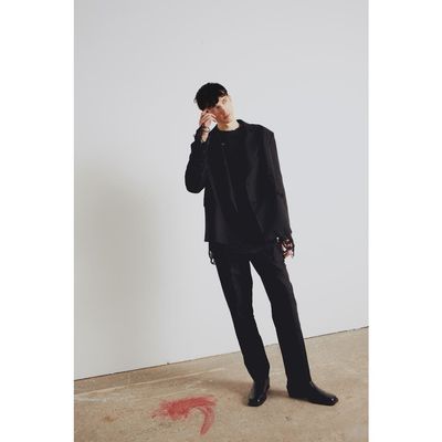 PCFG PCFG Your *Itch Suit Pant- Jet Black 
