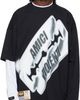 PDF PDF Black & White Blade T-shirt - 1