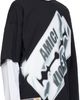 PDF PDF Black & White Blade T-shirt - 2