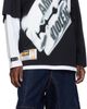 PDF PDF Black & White Blade T-shirt - 4