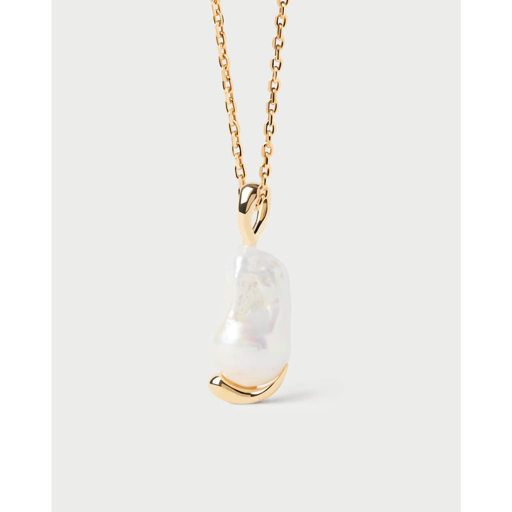 PDPAOLA PDPAOLA La Perla Pendant Necklace