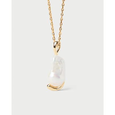 PDPAOLA PDPAOLA La Perla Pendant Necklace