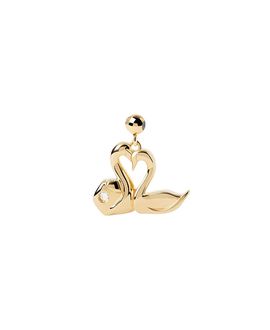 Pdpaola Pdpaola Love Swans Charm