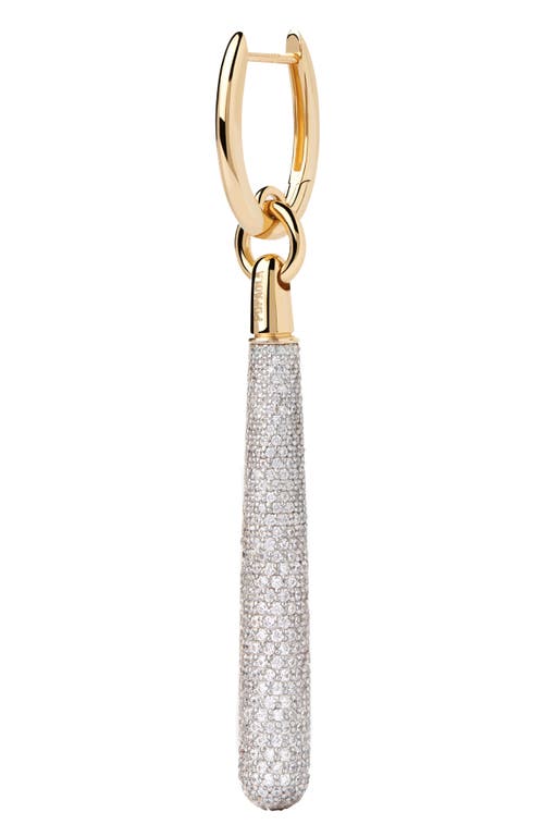 PDPAOLA PDPAOLA Pavé Supreme Jupiter Single Hoop