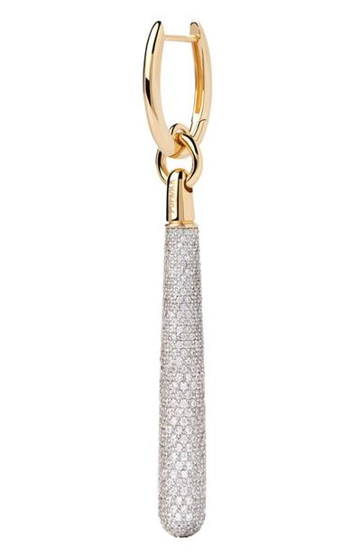 PDPAOLA PDPAOLA Pavé Supreme Jupiter Single Hoop