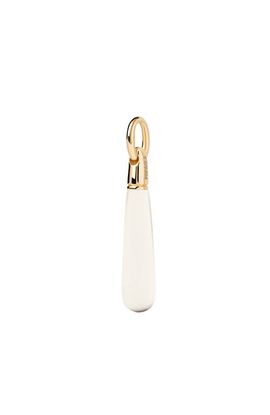 PDPAOLA PDPAOLA Rock Crystal Large Drop Pendant