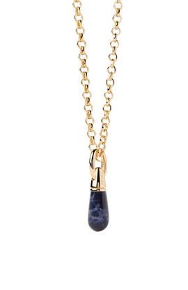 PDPAOLA PDPAOLA Sodalite Drop Pendant 