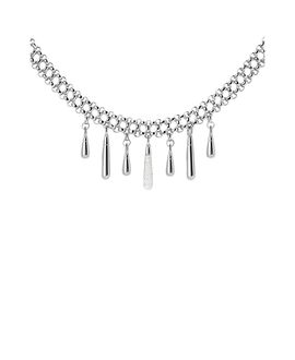 Pdpaola Pdpaola Women's Jelly Choker Necklace