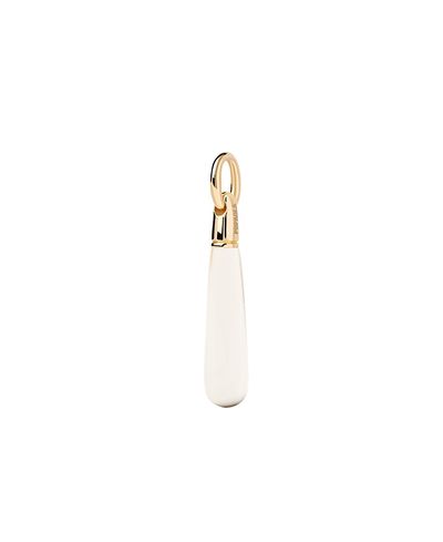 Pdpaola Pdpaola Women's Rock Crystal Large Drop Pendant