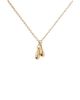 Pdpaola Pdpaola Women's Tango Chain Necklace - 1