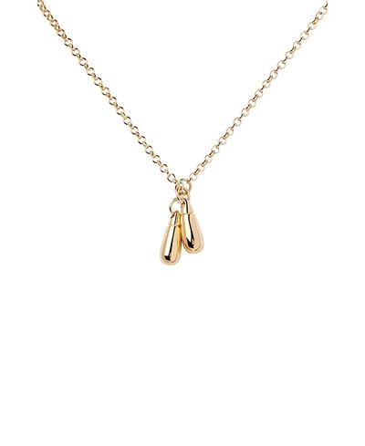 Pdpaola Pdpaola Women's Tango Chain Necklace