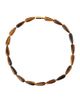 Pdpaola Pdpaola Women's Tiger Eye Drop Necklace - 1