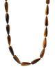 Pdpaola Pdpaola Women's Tiger Eye Drop Necklace - 5