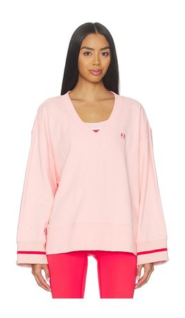 P.E Nation P.E Nation Courtside V Neck Sweater