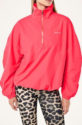 P.E Nation P.E Nation Engage Half Zip Windbreaker