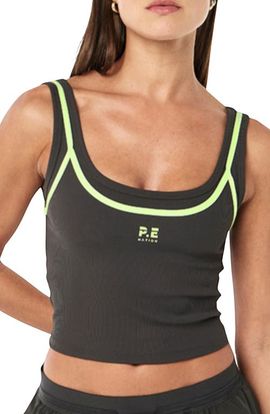 P.E Nation P.E Nation Forward Crop Tank