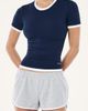 P.E Nation P.E Nation Foundation Layer Performance T-Shirt - 1
