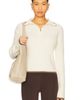 P.E Nation P.E Nation Ignite Zip Neck Knit Sweater - 1