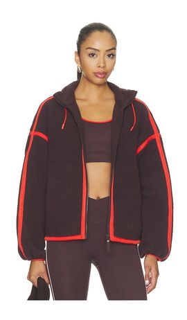 P.E Nation P.E Nation Lennon Sherpa Jacket