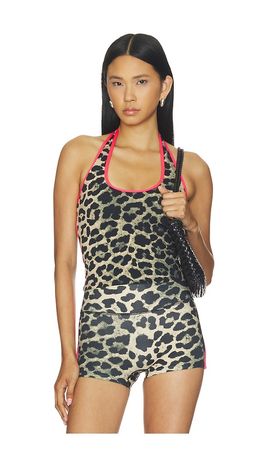 P.E Nation P.E Nation Radar Halter Tank Top