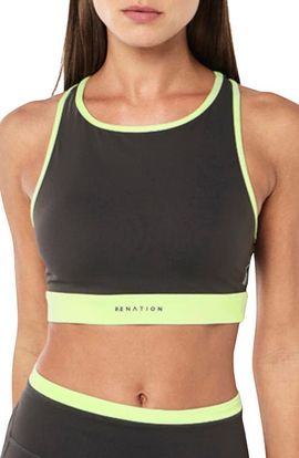 P.E Nation P.E Nation Rapid High Neck Sports Bra