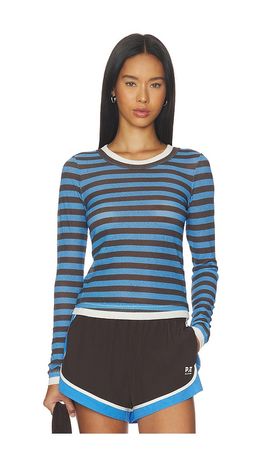 P.E Nation P.E Nation Serene Stripe Longsleeve Tee