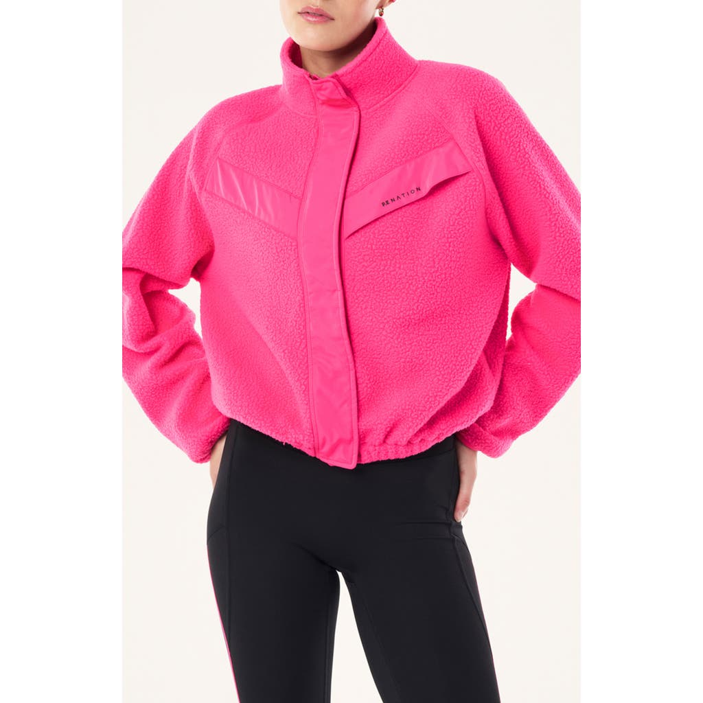 P.E Nation P.E Nation Shelter Fleece Jacket