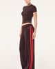 P.E Nation P.E Nation Solar Wide Leg Rib Knit Pants - 5