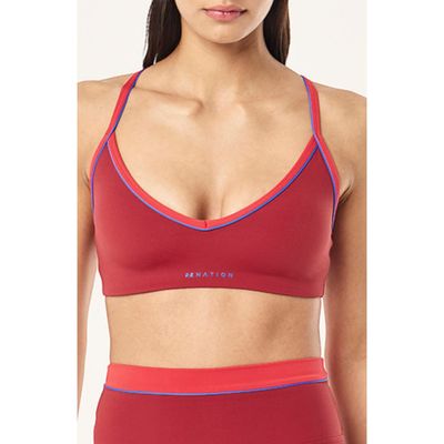 P.E Nation P.E Nation Spectrum V Neck Sports Bra