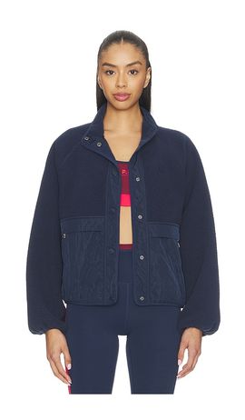 P.E Nation P.E Nation Technique Quilt Jacket