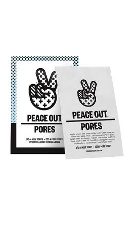 Peace Out Peace Out Oil-absorbing Pore Treatment Strips