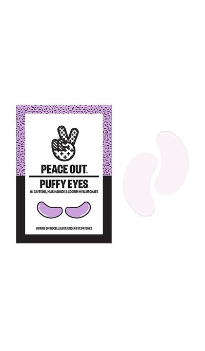Peace Out Peace Out Puffy Under-eye Patches