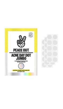 Peace Out Peace Out Salicylic Acid Acne Day Dots Jumbo 40 Dots