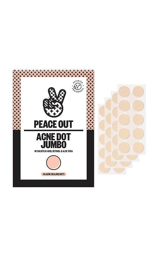 Peace Out Peace Out Salicylic Acid Acne Healing Dots Jumbo 40 Dots