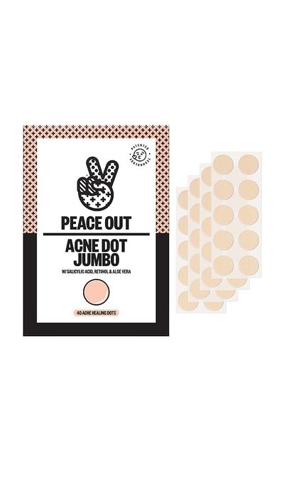 Peace Out Peace Out Salicylic Acid Acne Healing Dots Jumbo 40 Dots