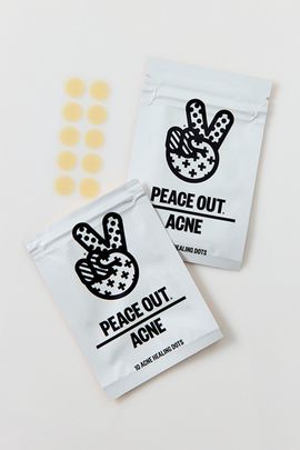Peace Out Skincare Peace Out Skincare Peace Out Acne Healing Patch Set in White at Urban Outfitters