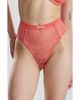 PEACHAUS PEACHAUS Betony Recycled-Tulle High-Rise Underwear - 1