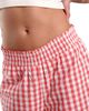 PEACHAUS PEACHAUS Chicory Striped Woven-Cotton Pajama Pants - 4