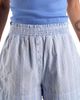 PEACHAUS PEACHAUS Lomandra Ethical-Cotton Pajama Shorts - 1