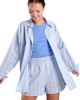 PEACHAUS PEACHAUS Lomandra Ethical-Cotton Pajama Shorts - 5