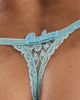 PEACHAUS PEACHAUS Matsu Recycled-Lace Low-Rise Thong - 3