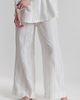 PEACHAUS PEACHAUS Robinia Ethical-Cotton Wide-Leg Pajama Pants - 1