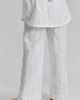 PEACHAUS PEACHAUS Robinia Ethical-Cotton Wide-Leg Pajama Pants - 2