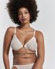PEACHAUS PEACHAUS Sakura Front-Close Recycled-Lace Underwire Bra - 1