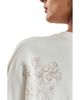 Peachaus Peachaus Salix Blossom-Embroidered Ethical-Cotton Sweatshirt - 2
