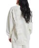 Peachaus Peachaus Salix Blossom-Embroidered Ethical-Cotton Sweatshirt - 3