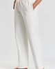 PEACHAUS PEACHAUS Sitka Blossom-Embroidered Ethical-Cotton Joggers - 1