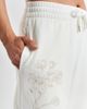 PEACHAUS PEACHAUS Sitka Blossom-Embroidered Ethical-Cotton Joggers - 2