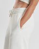 PEACHAUS PEACHAUS Sitka Blossom-Embroidered Ethical-Cotton Joggers - 3