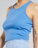 PEACHAUS PEACHAUS Teasel Ribbed Ethical-Cotton Vest - 1